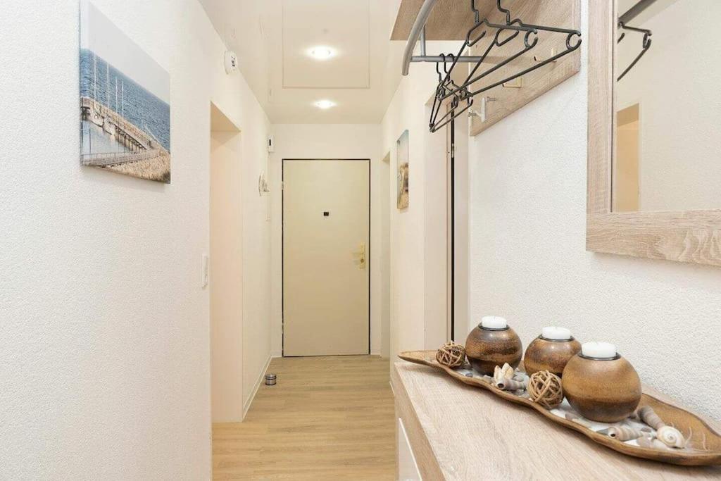 Moderne Ferienwohnung Groemitz Mit Garten/Terrasse Exterior photo